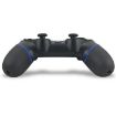 PS4 Wired Game Controller - Black Blue - 2