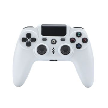 White ZR486 Wireless Game Controller for PS4 - 1
