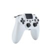 White ZR486 Wireless Game Controller for PS4 - 2