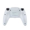 White ZR486 Wireless Game Controller for PS4 - 3
