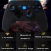 Wireless Game Controller Handle for Android/iOS/PC/PS3 + Bracket - 3