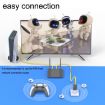 Picture of For PS5/PS4/ PC PS5200 Console Game Wireless Bluetooth Handle (Black+White)