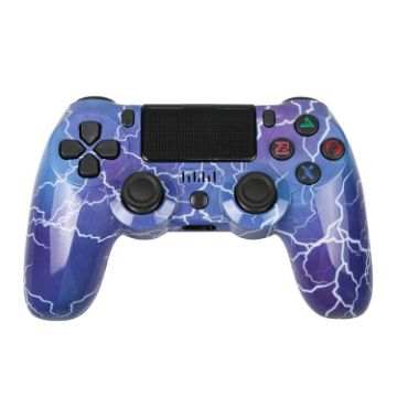PS4 Wireless Bluetooth Game Controller with Dual Vibration - Lightning - 1