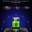 PS4 Dazzle Color Light Wireless Bluetooth Grip - Pink - 7
