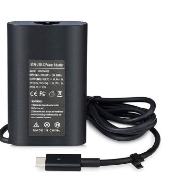 Dell 65W USB-C Thunderbolt 3 Power Adapter Charger (AU Plug) - 1