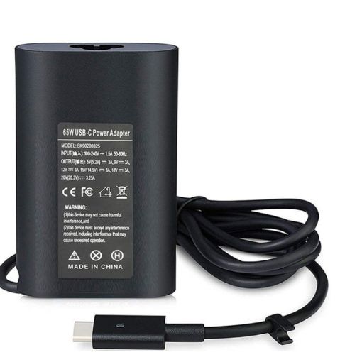 Dell 65W USB-C Thunderbolt 3 Power Adapter Charger (AU Plug) - 1