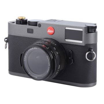 Picture of For Leica M11 Non-Working Fake Dummy Camera Model Photo Studio Props (Grey Black)