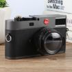 Picture of For Leica M11 Non-Working Fake Dummy Camera Model Photo Studio Props (Grey Black)