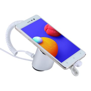 Aluminum Shell Display Stand with Burglar Alarm for Mobile Phones - 1