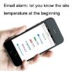 TEMPer1F USB Temperature Sensor Waterproof Temperature Probe Aquarium Monitoring Thermometer - 4