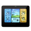 Wireless Weather Station Thermometer Hygrometer Alarm Clock - 1