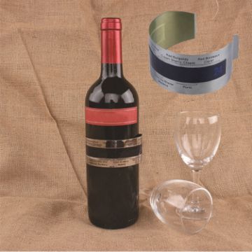 2pcs Stainless Steel LCD Electric Wine Digital Thermometer - 1