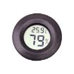 Digital Reptile Box Thermometer & Hygrometer - Black - 2