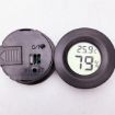 Digital Reptile Box Thermometer & Hygrometer - Black - 3