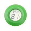 Digital Reptile Box Thermometer & Hygrometer - Green - 2