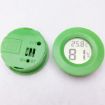 Digital Reptile Box Thermometer & Hygrometer - Green - 3