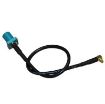 Picture of Fakra Z Male to MMCX Male Connector Adapter Cable/Connector Antenna