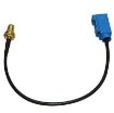 Fakra C Male to RP-SMA Female Connector Adapter Cable/Antenna - 4