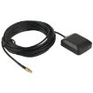 Active External GPS Antenna (MCX) - 3m Length - Black - 1