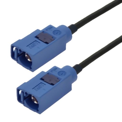 20cm Fakra C Female to Fakra C Female Extension Cable - 1