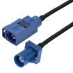 20cm Fakra C Male to Fakra C Female Extension Cable - 1