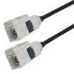 20cm Fakra B Female to Fakra B Female Extension Cable - High Quality - 1