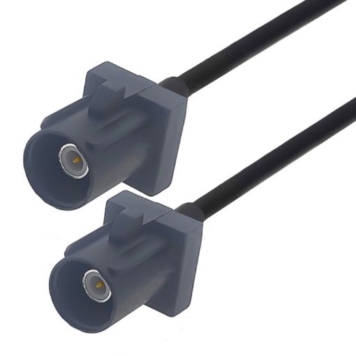 20cm Fakra A Male to Fakra A Male Extension Cable - 1