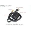 GPS Navigation Car Antenna Signal Amplifier - 2 in 1 - 4