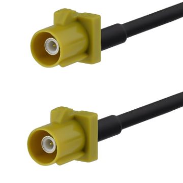 20cm Fakra K Male to Fakra K Male Extension Cable - 1