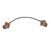 20cm Fakra F Male to Fakra F Male Extension Cable - 20cm Length - 2