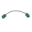 20cm Fakra E Female to Fakra E Female Extension Cable - 2