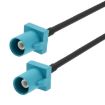 20cm Fakra Z Male to Fakra Z Male Extension Cable - 1