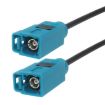 20cm Fakra Z Female to Fakra Z Female Extension Cable - 1