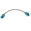 20cm Fakra Z Female to Fakra Z Female Extension Cable - 2