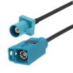 20cm Fakra Z Male to Fakra Z Female Extension Cable - 1