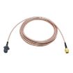 20cm Antenna Extension RG316 Coaxial Cable SMA Male to Fakra B Male - 3