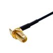 20cm SMA Male to Fakra Z Female RG174 Cable Adapter - 4