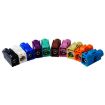 RG174 Cable Fakra Radio Crimp Female Jack/Plug Connector - 3
