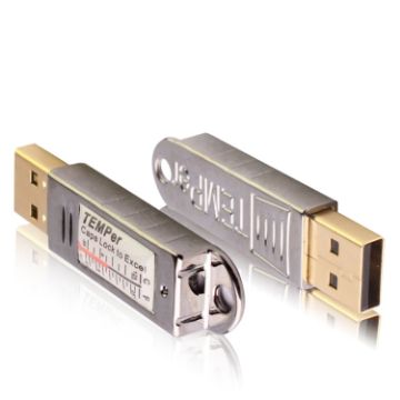 USB Thermometer/Embedded Digital PC Sensor, -67F to 257F - 1
