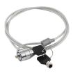 Anti-Theft Laptop Security Lock Chain Cable - 1.2m - 1