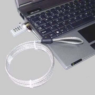 1.2m Security Lock with Password Code - 1