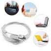 4 Digit Computer Lock Notebook Anti-theft Password Lock - 3.5mm x 1.2m - 1