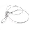 4 Digit Computer Lock Notebook Anti-theft Password Lock - 3.5mm x 1.2m - 2