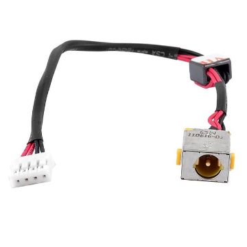 DC Power Jack Cable for Acer Aspire 5551 5552 5552G 5741 5742 5742G - 1