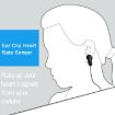 Ear Clip Heart Rate Sensor for Treadmill and HRV Monitor - 2