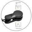 Ear Clip Heart Rate Sensor for Treadmill and HRV Monitor - 4