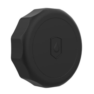 Black Waterproof Silicone Protective Case for Airtag - Full Cover - 1