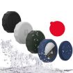 Black Waterproof Silicone Protective Case for Airtag - Full Cover - 3