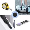 Black Waterproof Silicone Protective Case for Airtag - Full Cover - 5