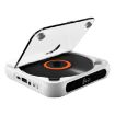 Kecag KC-918 Bluetooth CD Player Headphone Music Walkman (White) - 1